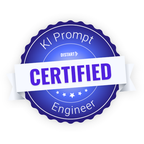 KI Prompt Engineer - Certified by Distart